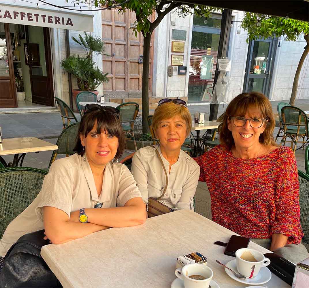 Sira Gheller Taylor Made Homestay Italian Language Courses for adults in Italy with Sira Gheller