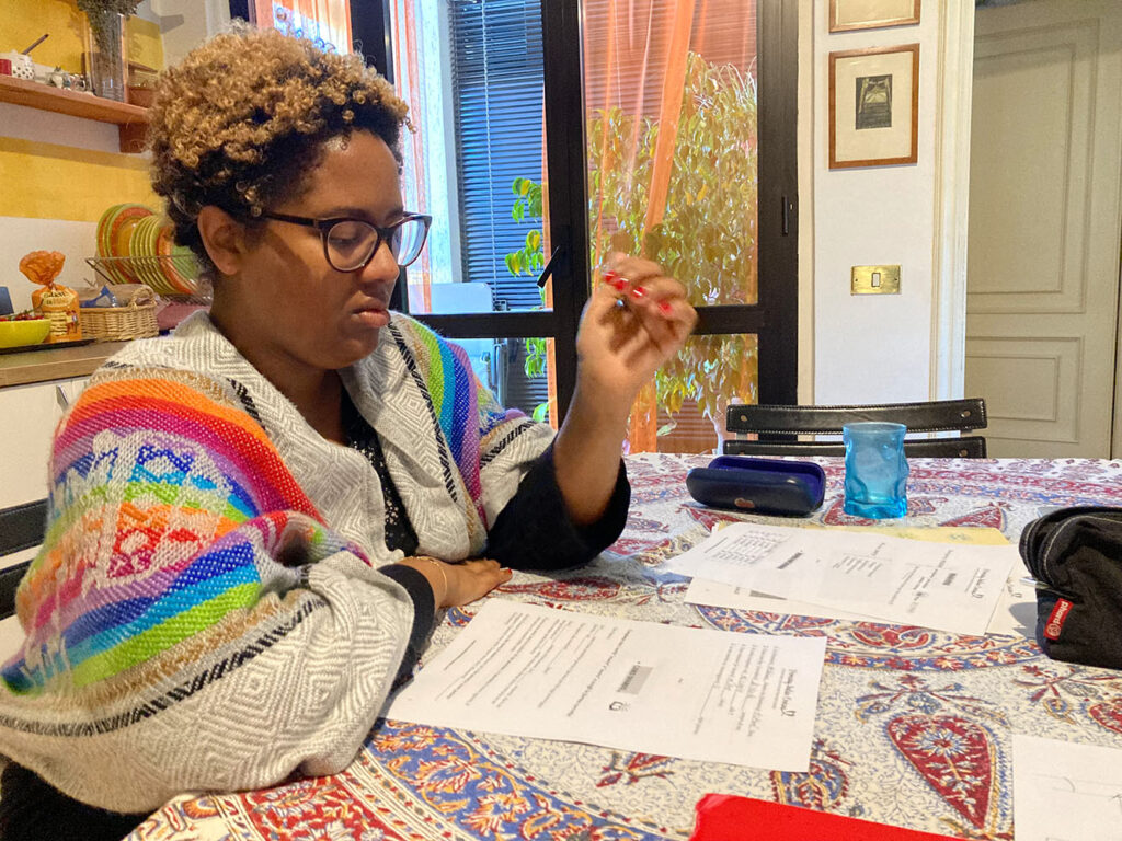 Homestay Italian language courses